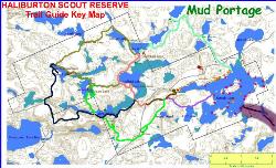 Key Map - Mud Portage